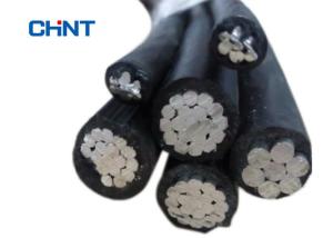 Quality Black LV ABC Cable Multi Cores IEC Standard For Overhead Distribution Line wholesale