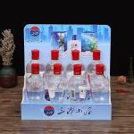 CMYK K3 Corrugated Drinks Display Stand