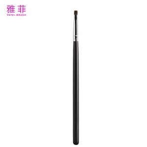 Quality A72 Lightweight Soft Eyeliner Eyeshadow Brush Customization Wood Handle wholesale