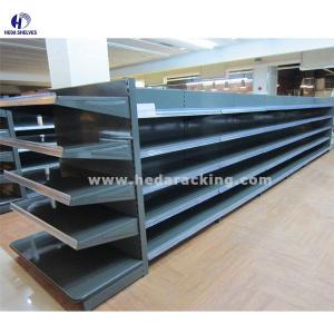 Quality Mobile Heavy Duty Industrial Welded Steel Garage Shelving Unit 18 Deep 20 Deep 30 Deep wholesale