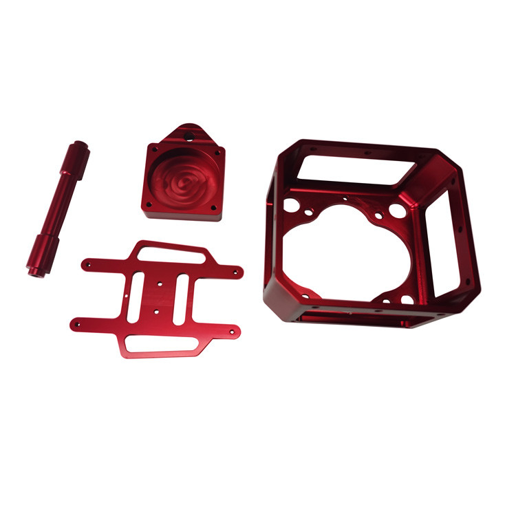 6063 Anodizing Aluminum Cnc Precision Parts Metal Milling Turning Aluminum Lathe Projects
