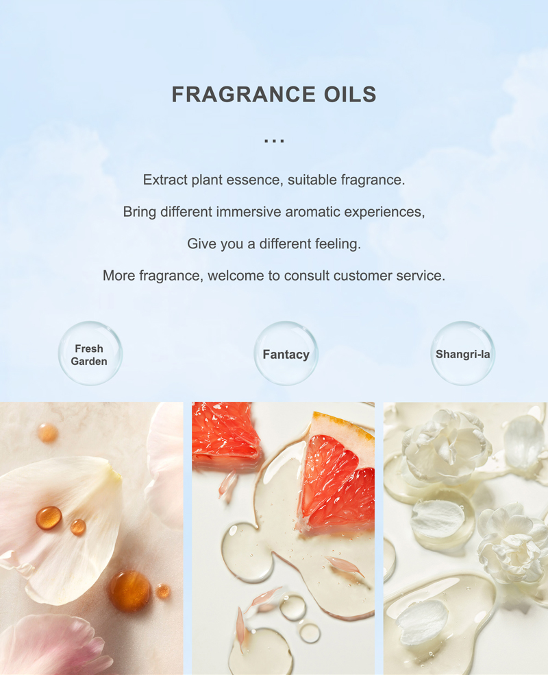 Household Smart Luxury Scent Diffuser Humidifier Essential Oil Aroma Diffuser