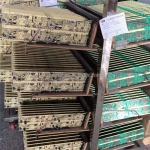 Factory price Antistatic Turnover PCB Rack Hang Basket Trolley Stainless Steel