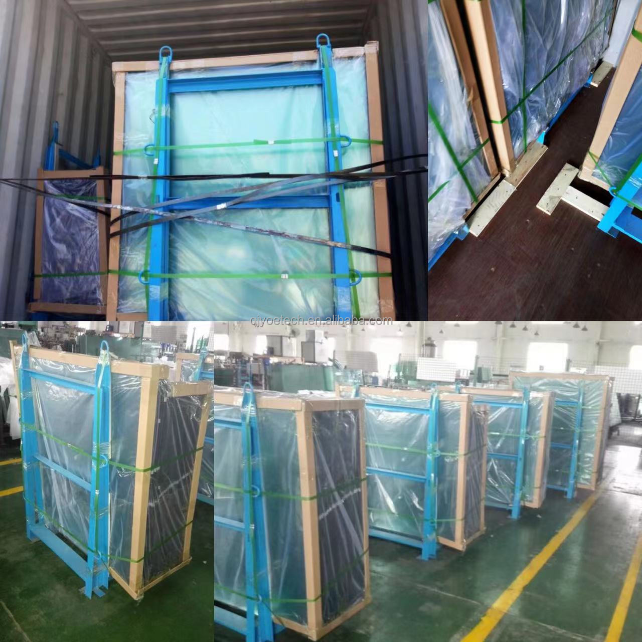 Tempered Laminated Safety Glass for Building Skylight Curtain Wall in Fine Polished Edge