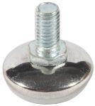 SS Metal Furniture Glides , Chair Glides For Metal Chairs M6 Adjustable Bolt