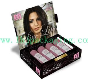 Quality color box for display wholesale