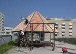 Beautiful Roof Framing Holiday Bungalows , Australia light steel roof truss