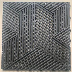 Quality OEM Plastic Garage Floor Tile 18mm Interlocking Shop Floor Mats wholesale