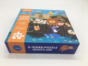 Quality Personalized 2 Sided Jigsaw Puzzle Games Noah'S Arks For Young Children wholesale