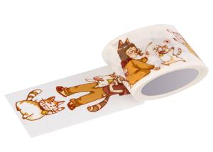 Quality Creative Cute Cat 10m Label Masking Washi Tape wholesale