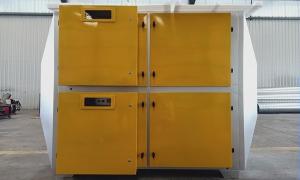 Quality 99.9% Efficient UV Photocatalytic Deodorization Equipment For Pollution Control wholesale