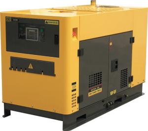 Quality 50Hz / 60Hz Quiet Portable Kubota Diesel Generator 8kva - 35kva wholesale