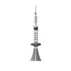 ISO9001 Ornamental Stainless Steel Lightning Rod For Protection