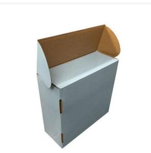 Quality C1S Paper Cardboard Packaging Box Lightweight With G7 GMI ISO Certification wholesale