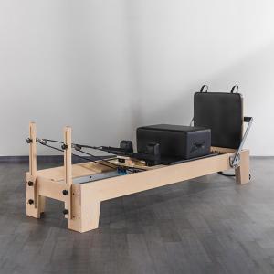 Quality Customized Yoga Studio Fitness Equipment Corrector Ladder Bucket Stable Step Chair Cadillac Maple Pilates Core Bed wholesale