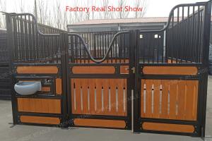 Quality Swing Door Kit Bamboo Slat European Horse Stalls wholesale