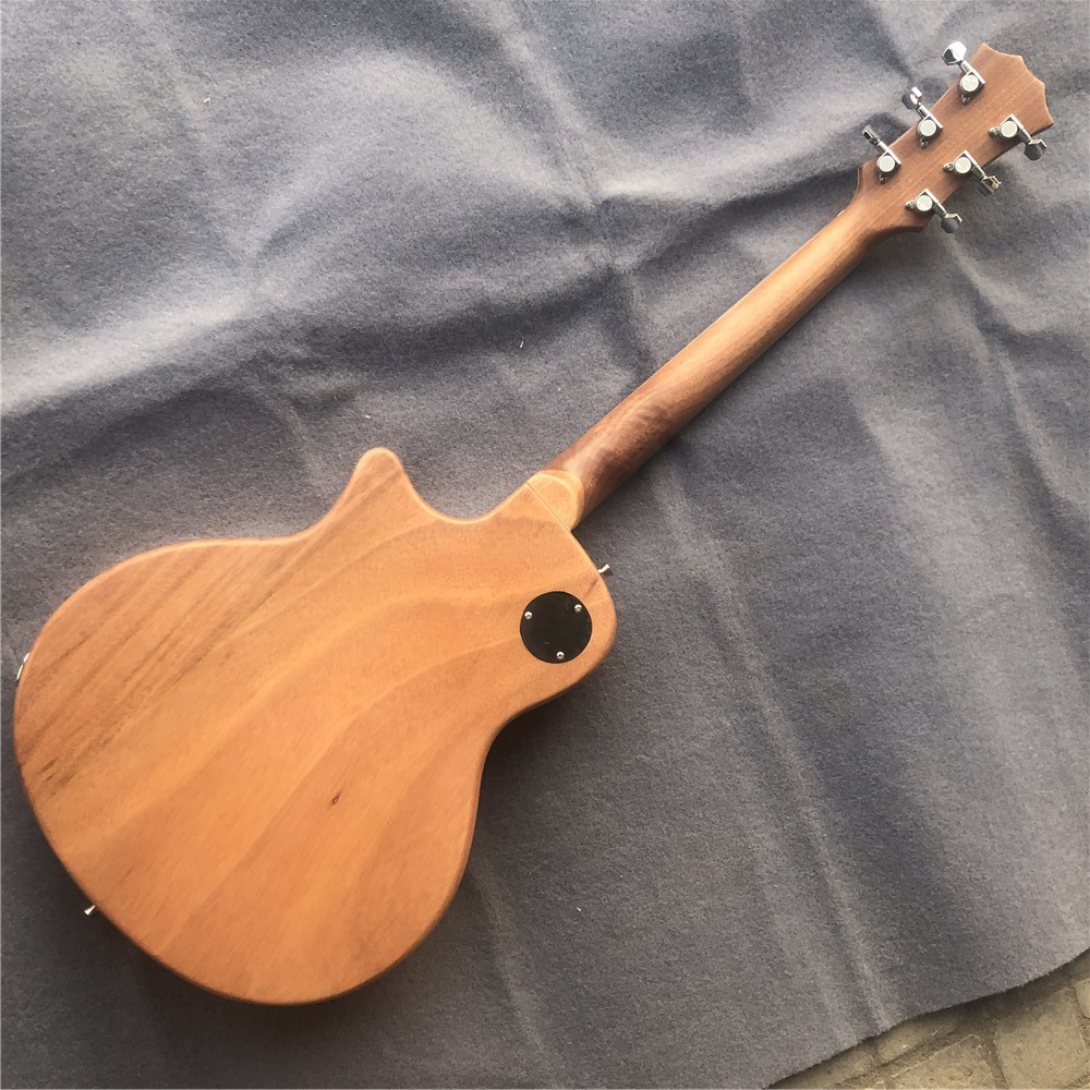 Grand factory custom quality six string electric guitar, blue personally welcome your patronage