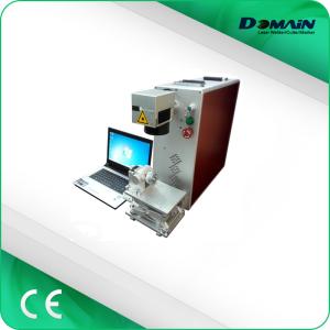Quality High Accuracy 20w 30w Industrial Laser Marking Machine Desktop Design wholesale