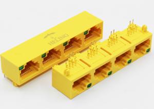 Quality Thru Hole Type Rj45 Multiple Port Connectors MJ5688P-Y014-HRNLG-L wholesale