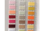Towel Weaving Spun Polyester Yarn / 90 Degree Dissolve Pva Yarn Water Soluble
