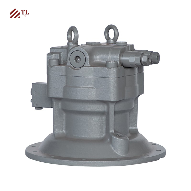 14552686 Hydraulic Swing Motor for Volvo EC210B Excavator Swing Assy Installation