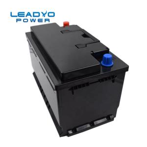 Quality 120Ah 12V Dual Purpose Marine Battery For Boat Starting 1600CCA wholesale
