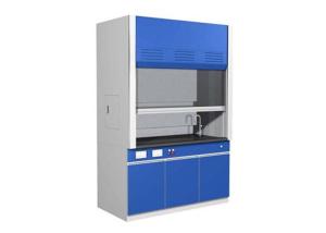 Quality Chemical / Physics Laboratory Fume Hood 220 V / 50 HZ With LCD Display wholesale