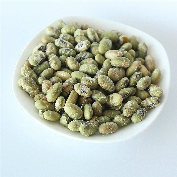 Coated BBQ Roasted Edamame Soya Bean Snacks Free From Frying Soy Nut Snacks Green Bean Snack Dried Food