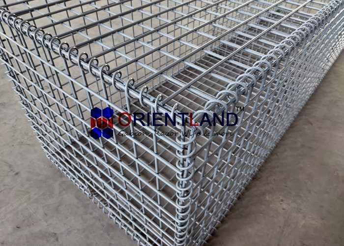 2x0.5x0.5m PVC coated Welded Mesh Gabion Box Landscaping design