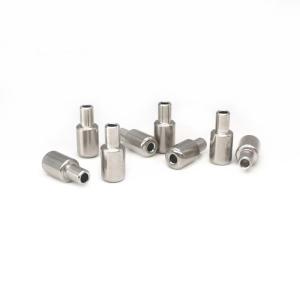 Quality Rivets 304 Stainless Steel Weight Gravity Block Custom Flat Headed Through Hole wholesale