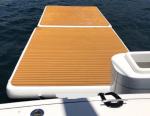 Non Skid 2400*1200 EVA Foam Boat Decking Sheet