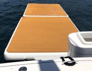 Quality 1.25x2.25m EVA Foam Boat Decking Sheet wholesale