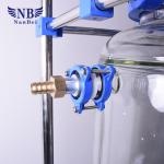 Double High Temperature Glass Reactor