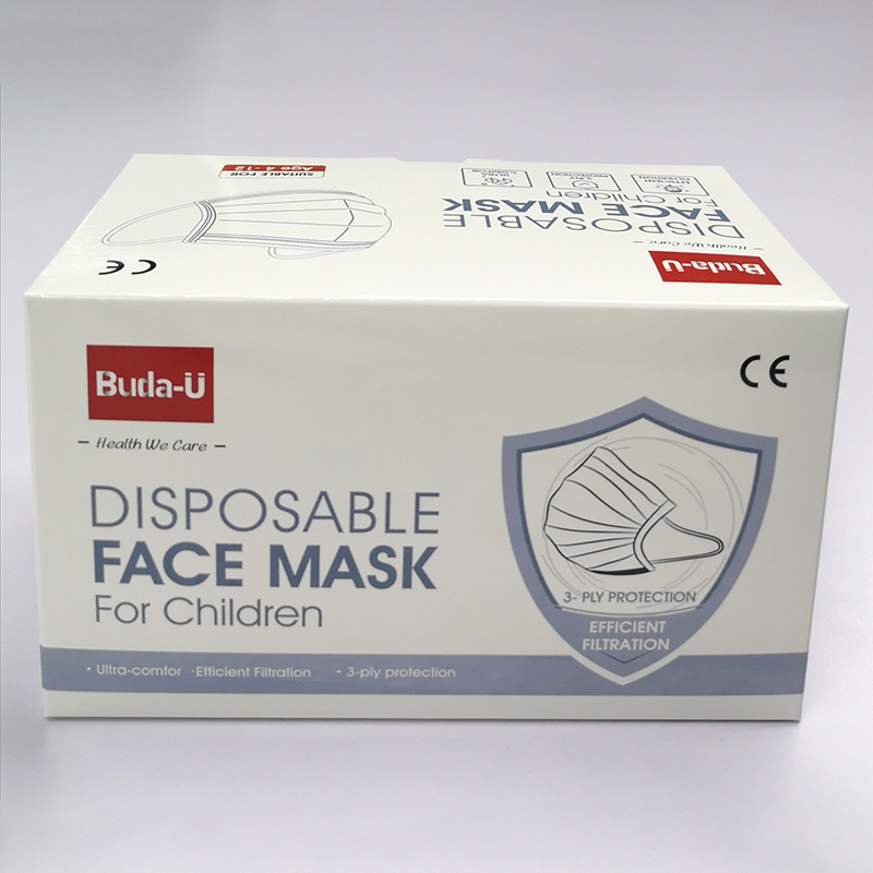 Type IIR Disposable Surgical Face Mask , 3ply Surgical Face Mask For Kids And Childrens , FDA