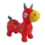 Middle size inflatable animal toys jumping donkey