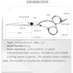 Beautiful Cobalt Steel Scissors High Performance Customized Logo