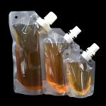 Juice Liquid Stand Up 500ml Water Packing Pouch