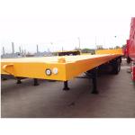Heavy Duty 20ft 40ft Flatbed Container Semi Trailer