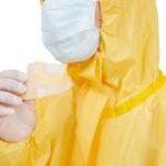Winter Industrial Chemical Waterproof Disposable Coveralls