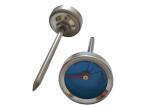Mini Bbq Bimetallic Food Thermometer 26mm Small Dial Customized Probe Length