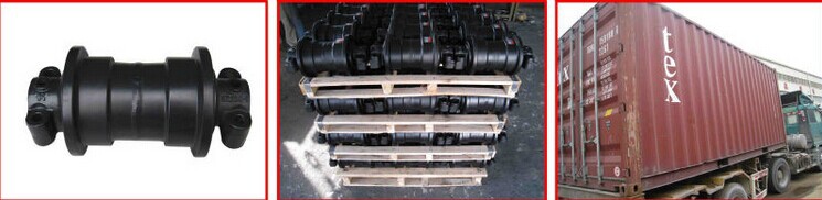 Ex200 Hitachi excavator carrier roller For Undercarriage System