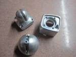 Polished CNC Metal Machining Aluminum Brass Turning Parts Machining