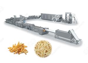 Quality Commercial Potato Chips Manufacturing Machine Frozen French Fries With Flow Production wholesale