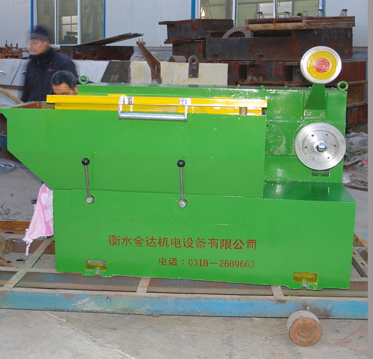 Intermediate Wire Drawing Machine 9D Gear Type High Speed Copper Drawing Machine