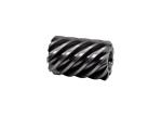 45° Helix Angle Steel Worm Gear 8 Teeth Steel Helical Pinion AGMA 7 For Gear