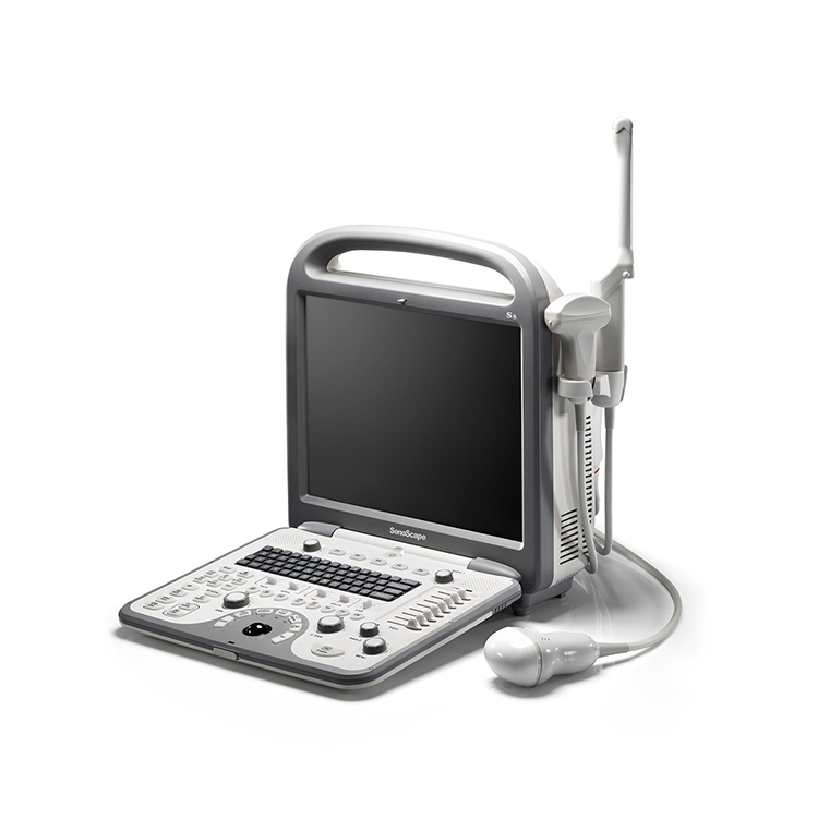 Sonoscape S8 B/ 2B/ 4B/ M/CW Echocardiography Ecograph 4D Laptop Notebook Portable Color Doppler