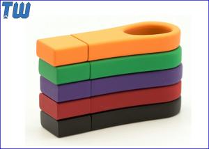 Quality Colorful Metal Ring Disk Bulk 4GB USB Memory Stick Pendrives Device wholesale
