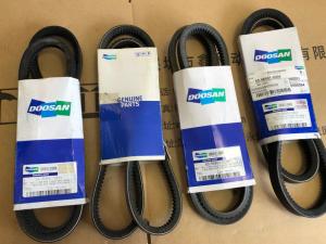 Quality parts for DOOSAN, parts for DAEWOO,belt for DAEWOO,Fan belt for doosan diesel engine,65.96801-0204,65.96801-0205 wholesale
