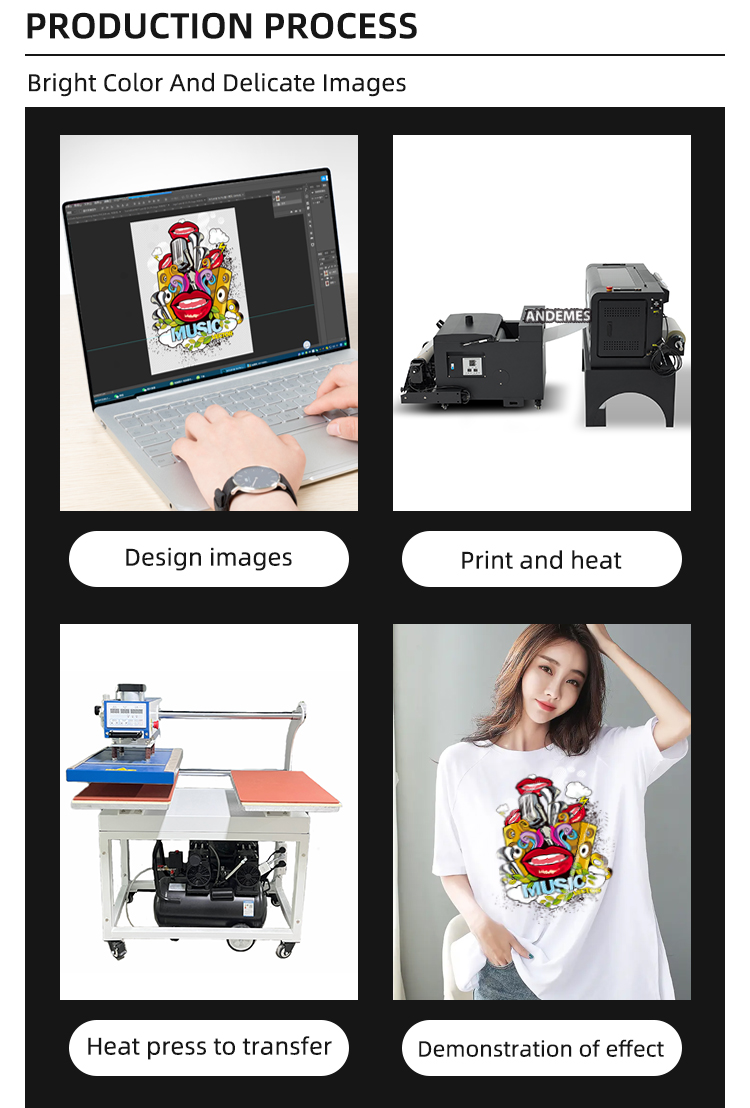 420mm Dtf Powder Shaker Machine Dryer And T-Shirt Printing
