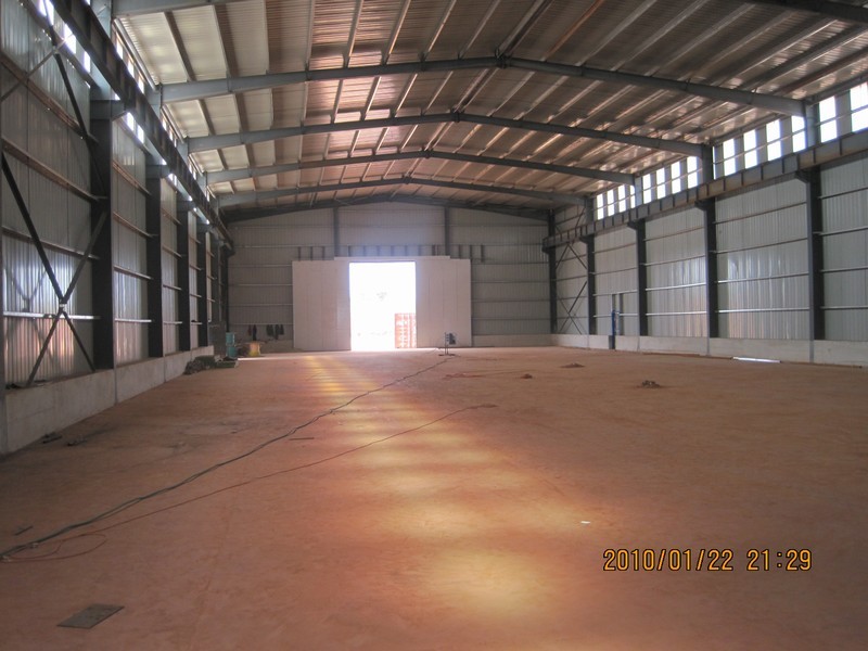 Prefab steel structure house steel frame